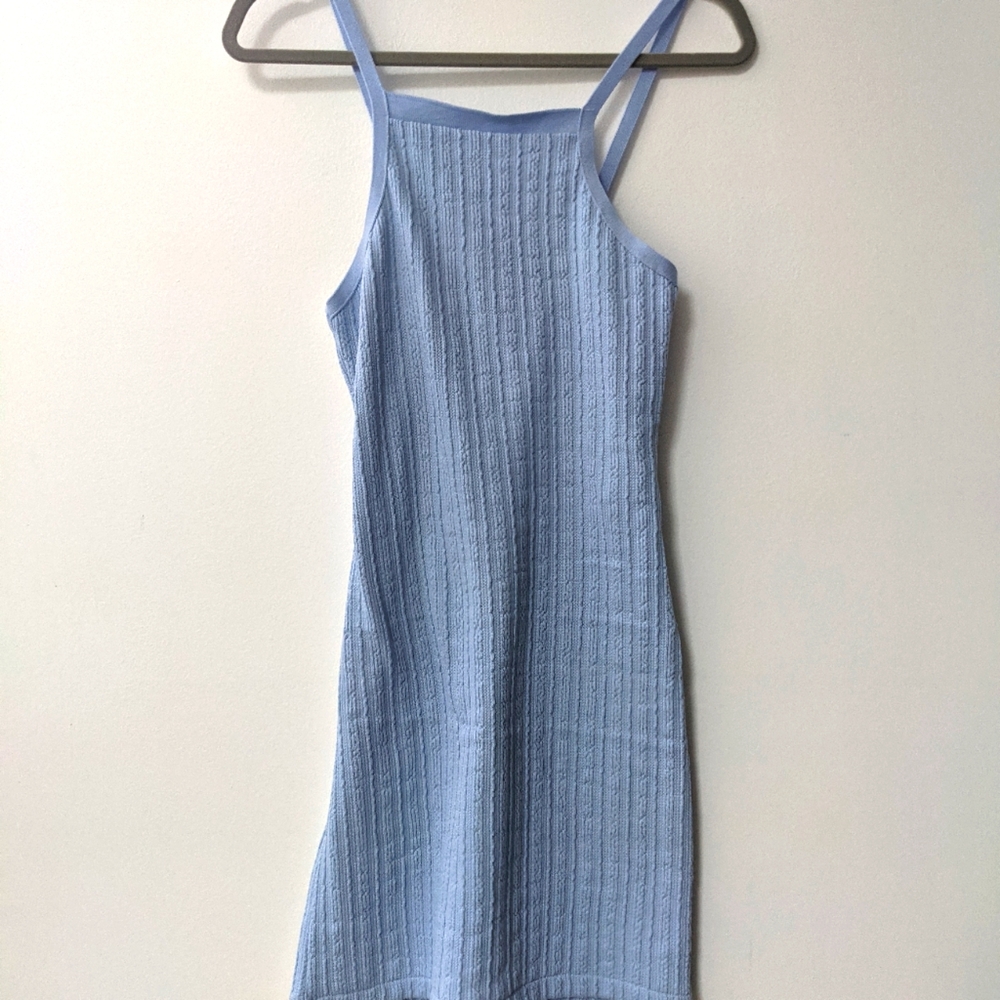 Zara thin straps the knit dress